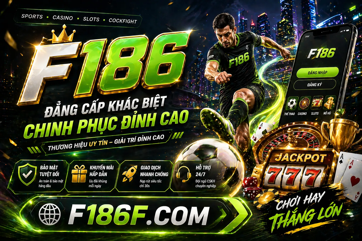 Khuyến mãi chào mừng thể thao